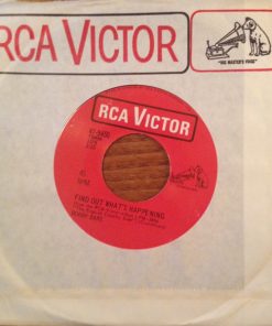 Bobby Bare - Find Out What's Happening  (7") (Very Good (VG))