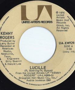 Kenny Rogers - Lucille  (7", Single) (Near Mint (NM or M-))