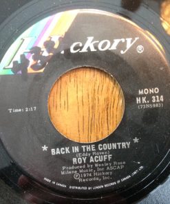 Roy Acuff - Back In The Country (7", Single, Mono) (Very Good Plus (VG+))
