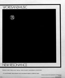 Alternative view of WORDSANDMUSIC - New Resonance (LP, Album) (Mint (M))
