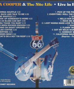 Alternative view of Aida Cooper & The Nite Life (3) - Live In Blues (2xCD, Album) (Very Good Plus (VG+))