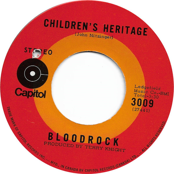 Bloodrock - D. O. A. (7", Single) (Near Mint (NM or M-)) - Image 2