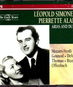 Leopold Simoneau, Pierrette Alarie - Arias And Duets - The Early Years  (2xCD, Comp) (Near Mint (NM or M-))