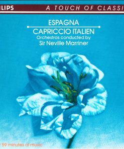 Staatskapelle Dresden, The Academy Of St. Martin-in-the-Fields, Philharmonia Orchestra, Academy Of St. Martin-in-the-Fields Chamber Ensemble The Academy Of St. Martin-in-the-Fields Chamber Ensemble Sir Neville Marriner - Espagna - Capriccio Italien (CD, Album, Comp, Dig) (Near Mint (NM or M-))