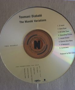 Toumani Diabaté - The Mandé Variations (CD, Album, Promo) (Mint (M))