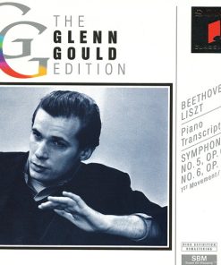 Ludwig van Beethoven / Franz Liszt, Glenn Gould - Piano Transcriptions – Symphony No. 5, Op. 67 & No. 6, Op. 68: 1st Movement = 1. Satz (CD, Comp, RM) (Near Mint (NM or M-))