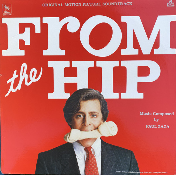Paul Zaza - From The Hip Original Motion Picture Soundtrack (LP, Album) (Mint (M))