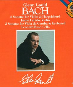 Johann Sebastian Bach – Glenn Gould, Jaime Laredo, Leonard Rose - 6 Sonatas For Violin & Harpsichord, 3 Sonatas For Viola Da Gamba & Keyboard (2xCD, Comp) (Near Mint (NM or M-))