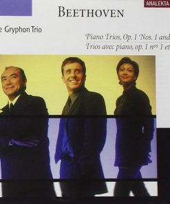 The Gryphon Trio, Ludwig van Beethoven - Beethoven: Piano Trios, Op 1 Nos. 1 and 3 (CD, Album) (Near Mint (NM or M-))