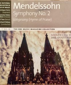 Felix Mendelssohn-Bartholdy, BBC National Orchestra Of Wales & BBC National Chorus Of Wales, Véronique Gens, Pamela Helen Stephen, Robert Tear, Richard Hickox - Symphony No. 2 Lobgesang (Hymn of Praise) (CD) (Near Mint (NM or M-))