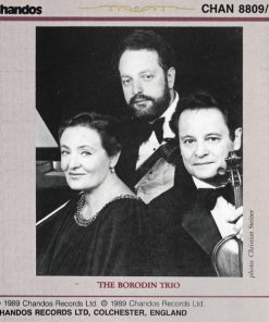 Alternative view of Johannes Brahms, Borodin Trio, Rivka Golani - Piano Quartets Op. 25 In G Minor, Op. 26 In A, Op. 60 In C Minor (2xCD) (Near Mint (NM or M-))