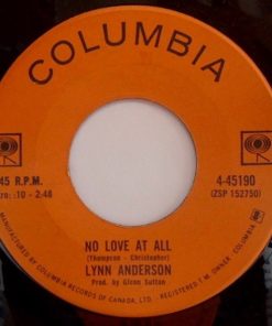 Lynn Anderson - No Love At All (7") (Near Mint (NM or M-))