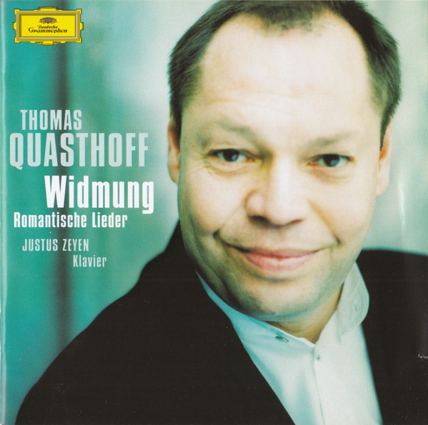 Thomas Quasthoff - Widmung - Romantische Lieder (CD) (Near Mint (NM or M-))