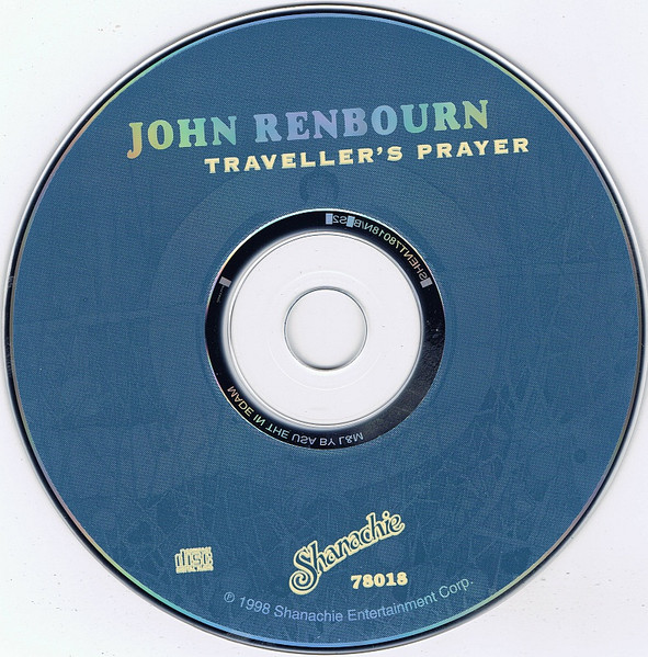 John Renbourn - Traveller's Prayer (CD, Album, RP) (Near Mint (NM or M-)) - Image 3
