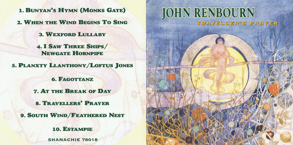 John Renbourn - Traveller's Prayer (CD, Album, RP) (Near Mint (NM or M-)) - Image 5
