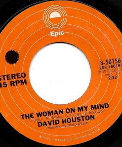 David Houston - The Woman On My Mind (7") (Very Good Plus (VG+))