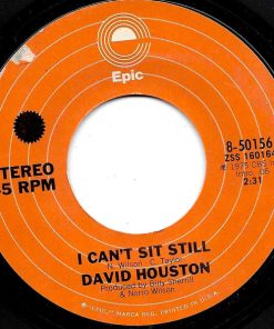 Alternative view of David Houston - The Woman On My Mind (7") (Very Good Plus (VG+))