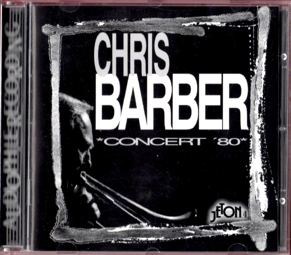 Chris Barber - Concert '80 (CD, Album, RE) (Near Mint (NM or M-))