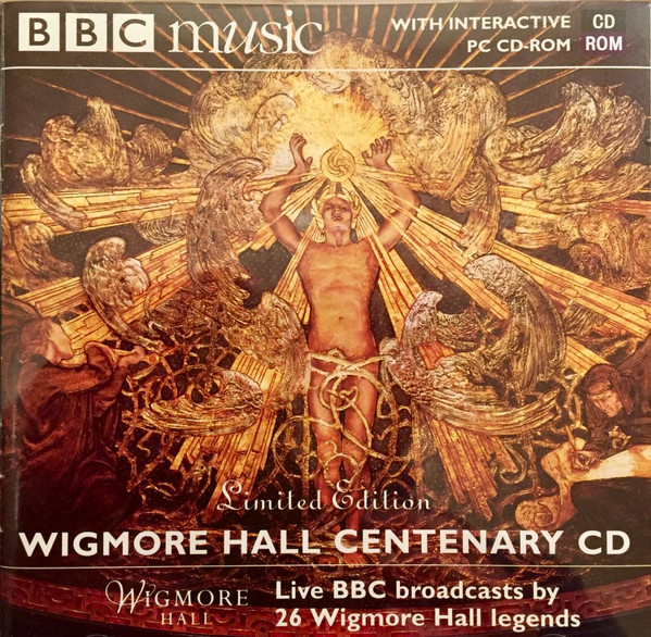 Various - Wigmore Hall Centenary: Live BBC Broadcasts By 26 Wigmore Hall Legends (CD, Comp, Mono, Ltd, RM, Enh) (Near Mint (NM or M-))
