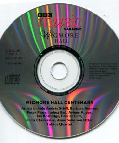 Various - Wigmore Hall Centenary: Live BBC Broadcasts By 26 Wigmore Hall Legends (CD, Comp, Mono, Ltd, RM, Enh) (Near Mint (NM or M-)) - Image 3