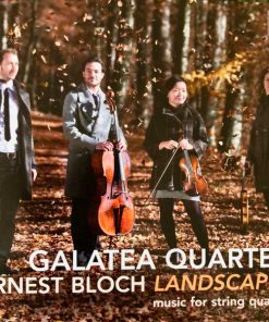 Galatea Quartet – Ernest Bloch - Landscapes (Music For String Quartet) (CD, Album) (Mint (M))