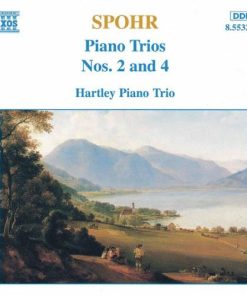 Louis Spohr, Hartley Piano Trio - Piano Trios Nos. 2 And 4 (CD, Album) (Near Mint (NM or M-))