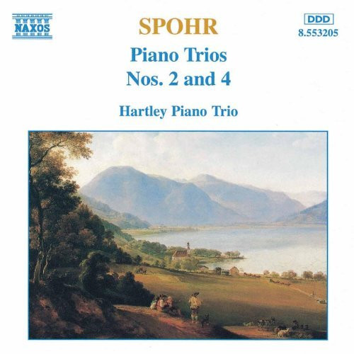 Louis Spohr, Hartley Piano Trio - Piano Trios Nos. 2 And 4 (CD, Album) (Near Mint (NM or M-))