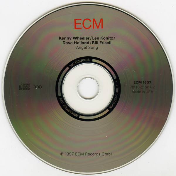 Kenny Wheeler / Lee Konitz / Dave Holland / Bill Frisell - Angel Song (CD, Album) (Near Mint (NM or M-)) - Image 4