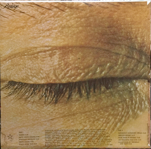 Redeye (5) - Redeye (LP, Album, Pin) (Mint (M)) - Image 2