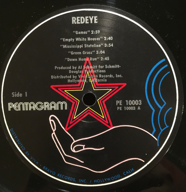 Redeye (5) - Redeye (LP, Album, Pin) (Mint (M)) - Image 3