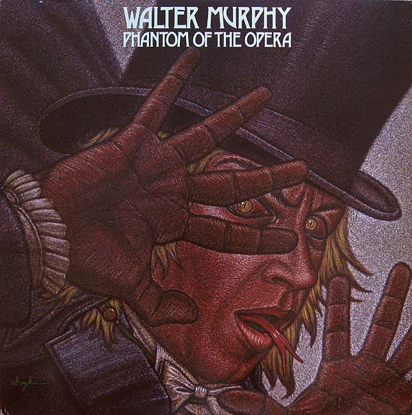 Walter Murphy - Phantom Of The Opera (LP, Album, PRC) (Mint (M))