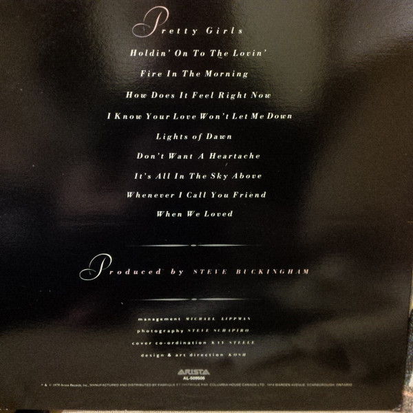 Melissa Manchester - Melissa Manchester (LP, Album, Club) (Mint (M)) - Image 2