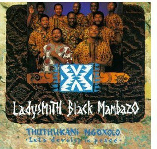 Ladysmith Black Mambazo - Thuthukani Ngoxolo (CD, Album) (Near Mint (NM or M-))