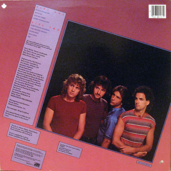 Streets (2) - 1st (LP, Album) (Mint (M)) - Image 2