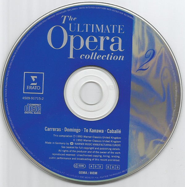 Various - The Ultimate Opera Collection 2 (CD, Comp) (Near Mint (NM or M-)) - Image 2
