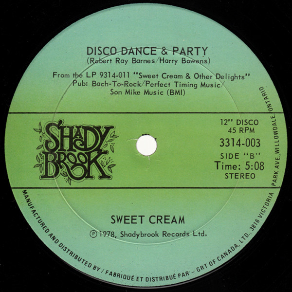 Sweet Cream - I Don't Know What I'd Do (If You Ever Left Me) (12") (Mint (M)) - Image 2
