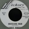 Lonnie Donegan - Louisiana Man / Lovey Told Me Goodbye (7", Promo) (Very Good (VG))