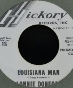 Lonnie Donegan - Louisiana Man / Lovey Told Me Goodbye (7", Promo) (Very Good (VG))