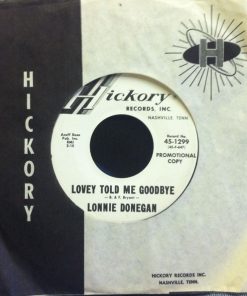 Alternative view of Lonnie Donegan - Louisiana Man / Lovey Told Me Goodbye (7", Promo) (Very Good (VG))