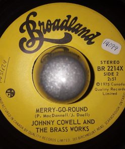 Alternative view of Johnny Cowell And The Brass Works - I'll Be Seeing You Some Day (7") (Very Good (VG))