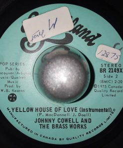 Alternative view of Johnny Cowell And The Brass Works - Goodbye Sunshine (Instrumental) (7") (Very Good Plus (VG+))