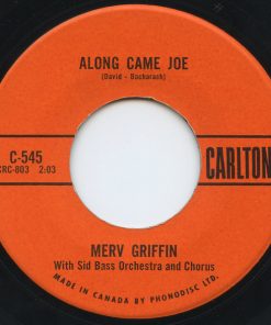 Alternative view of Merv Griffin - The Charanga  (7", Single) (Near Mint (NM or M-))