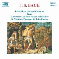 Johann Sebastian Bach - Favourite Arias And Choruses (CD, Album) (Near Mint (NM or M-))