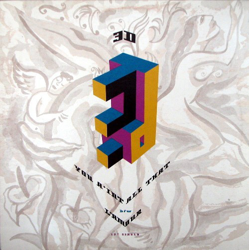 3D (14) - You Ain't All That / L'Amour (12", Single) (Mint (M))