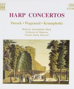 Jan Ladislav Dusík • Georg Christoph Wagenseil • Johann Baptist Krumpholtz, Roberta Alessandrini, Orchestra Da Camera Di Mantova, Vittorio Parisi - Harp Concertos (CD, Album) (Near Mint (NM or M-))
