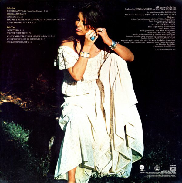 Jessi Colter - I'm Jessi Colter (LP, Album, Los) (Mint (M)) - Image 2