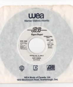 Gary Numan - Remind Me To Smile (7", Single, Promo) (Near Mint (NM or M-))