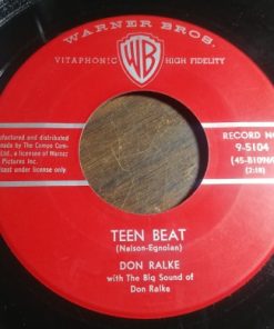 Don Ralke - Teen Beat / Four Paces East (7", Single) (Good Plus (G+))