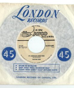 Eddie "Guitar Slim" Jones - If I Should Lose You / It Hurts To Love Someone  (7", Single) (Near Mint (NM or M-))