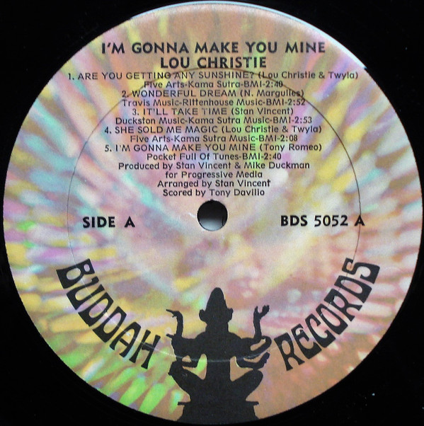 Lou Christie - I'm Gonna Make You Mine (LP, Album) (Mint (M)) - Image 3